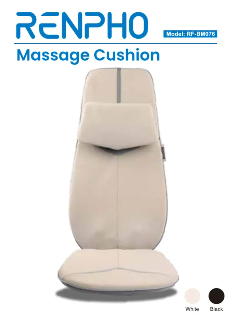 Page n°1 - Manuel utilisateur Renpho RF-BM076