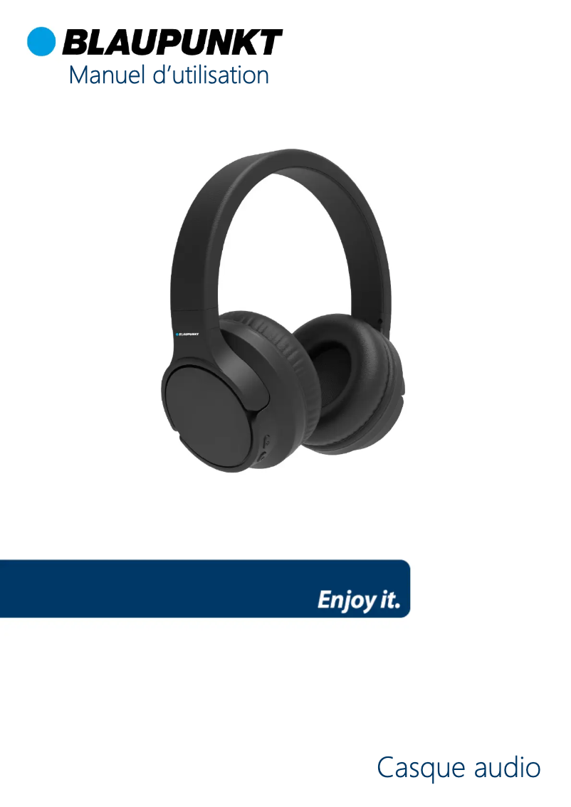 Page n°1 - Manuel utilisateur Blaupunkt BLP4120