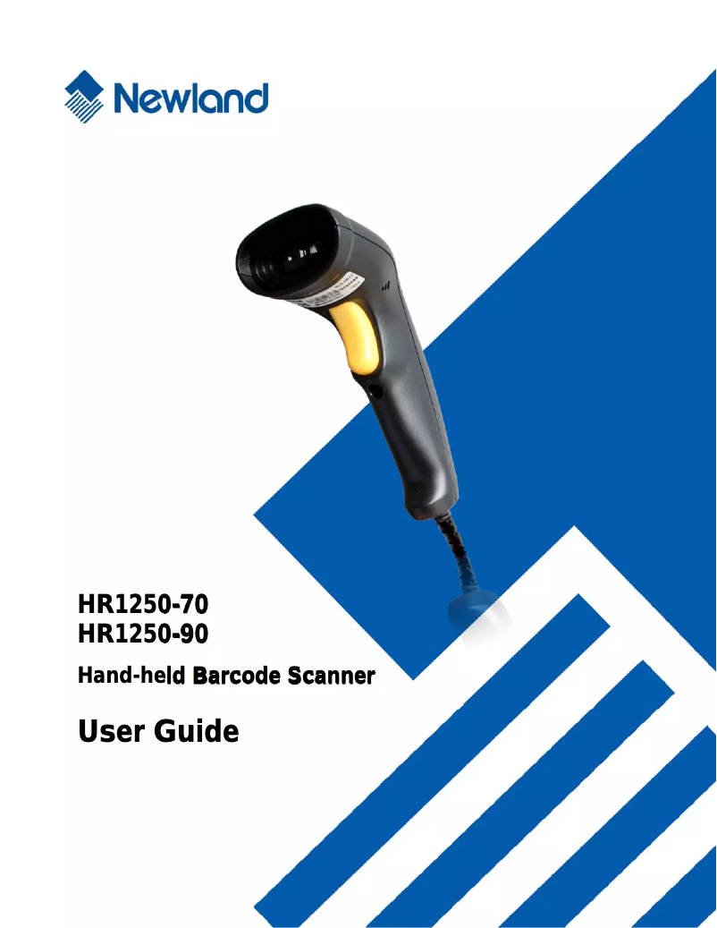 Page 1 de la notice Manuel utilisateur Newland NLS-HR1250-90