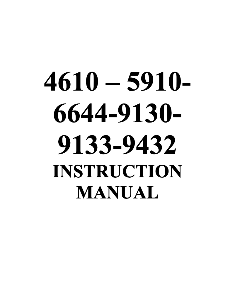 Página 1 del manual Manual de usuario Singer 6244