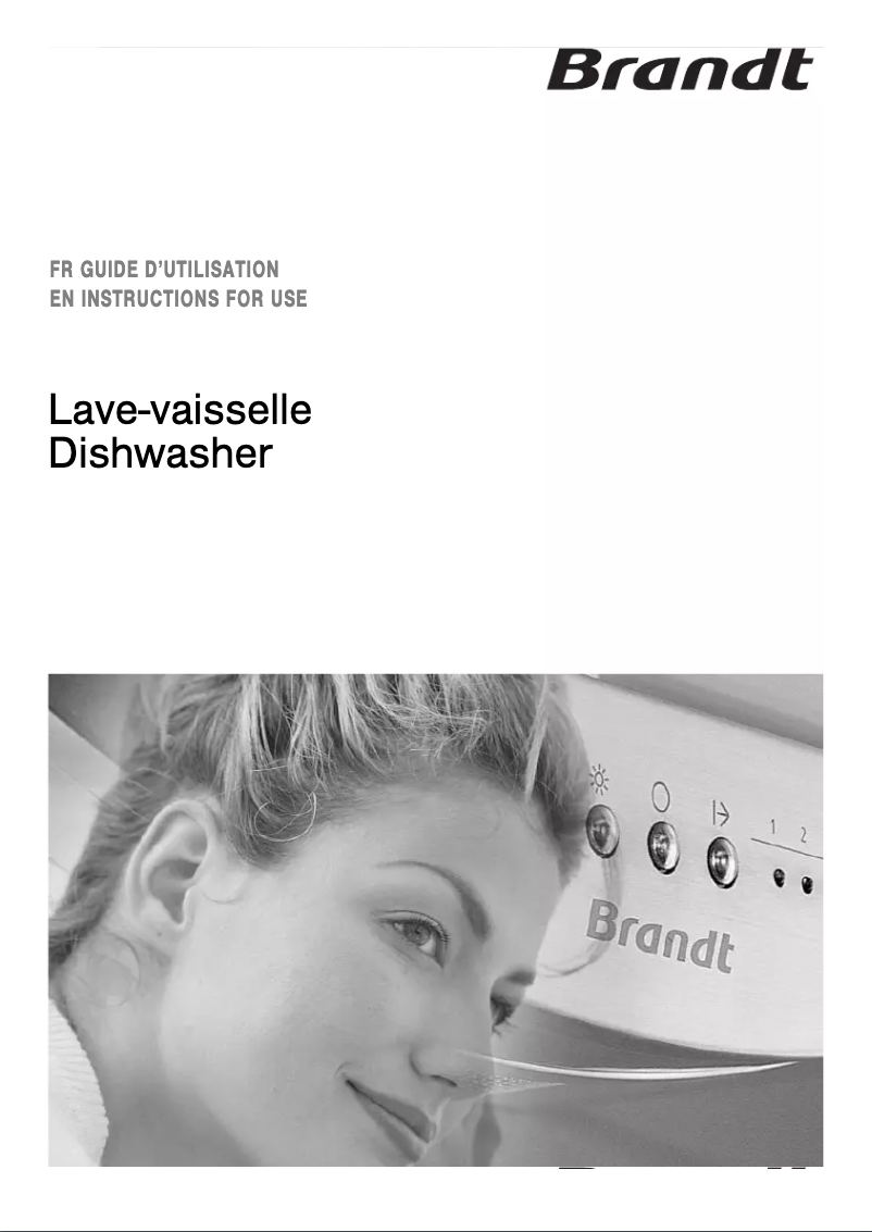 Page 1 de la notice Manuel utilisateur Brandt VH1235J