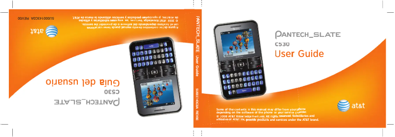 Image de la première page du manuel de l'appareil Slate