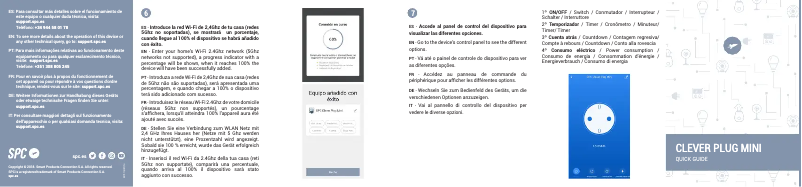 Image de la première page du manuel de l'appareil Clever Plug Mini