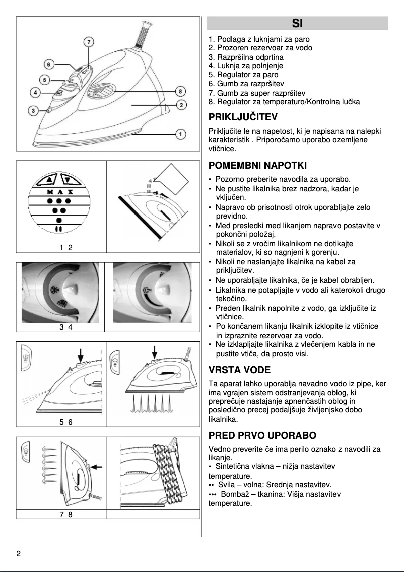 Page 1 de la notice Manuel utilisateur Gorenje SIT2200CAL