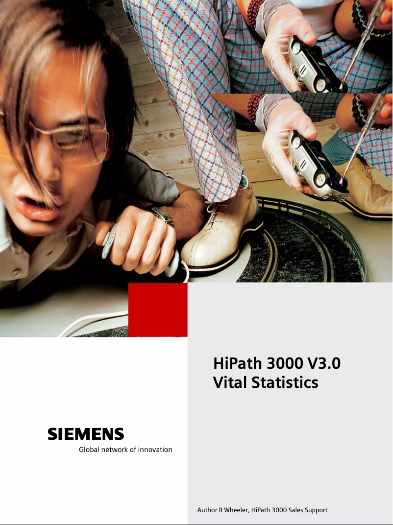 Página 1 del manual Manual de usuario Eaton HiPath 3750