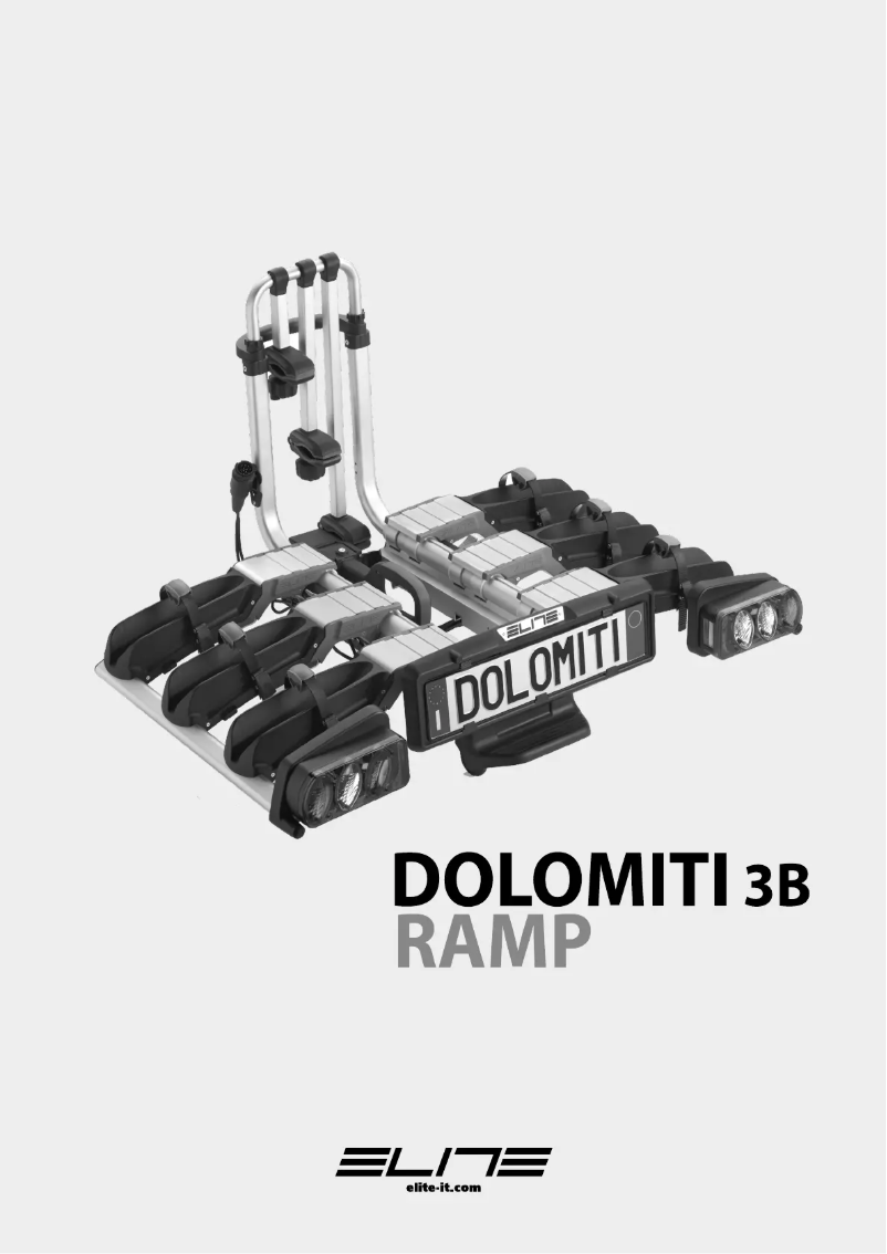 Page 1 de la notice Manuel utilisateur Ozone Dolomiti 3B Ramp