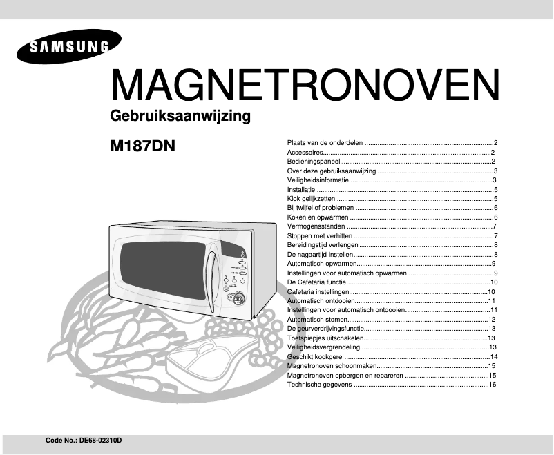 Page n°1 - Manuel utilisateur Samsung M187dn