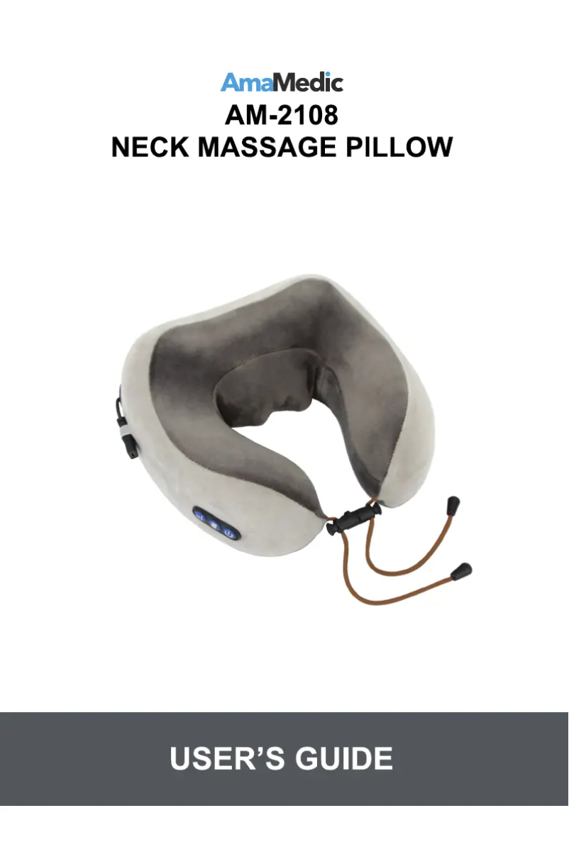 Image de la première page du manuel de l'appareil AM-2108