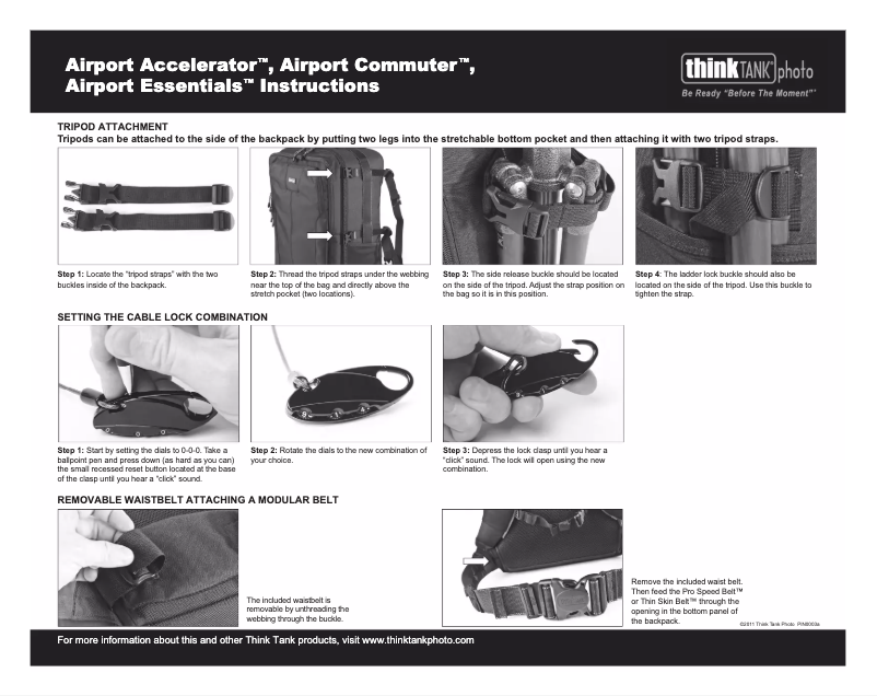Imagen de la primera página del manual del dispositivo Airport Accelerator