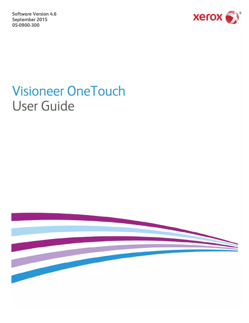 Image de la première page du manuel de l'appareil DocuMate 152i