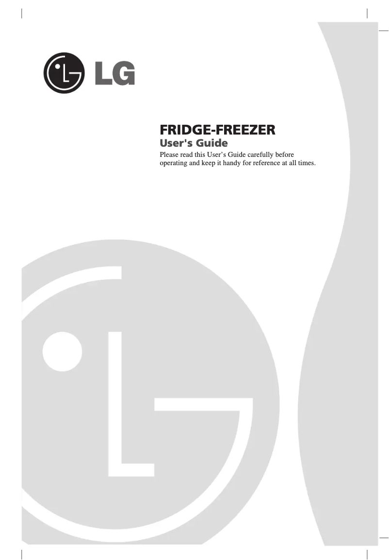 Page 1 de la notice Manuel utilisateur LG GC-B419BTQ