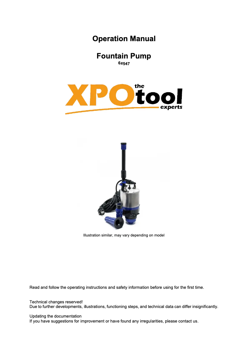 Page 1 de la notice Manuel utilisateur WilTec 62547