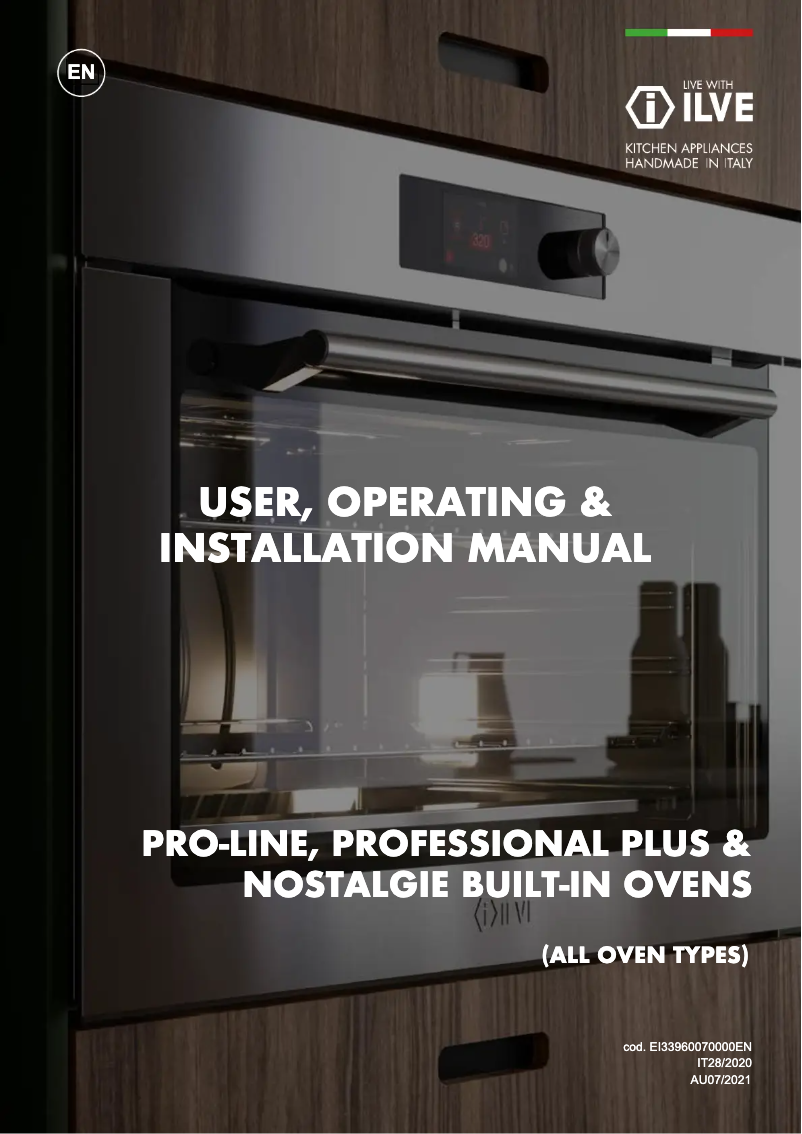 Image de la première page du manuel de l'appareil OV91SNT3C