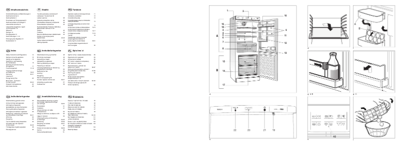 Page n°1 - Manuel utilisateur Bosch KGV31300