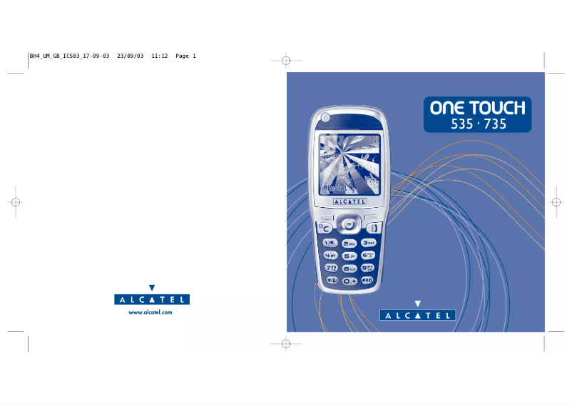 Page n°1 - Manuel utilisateur Alcatel One Touch 535