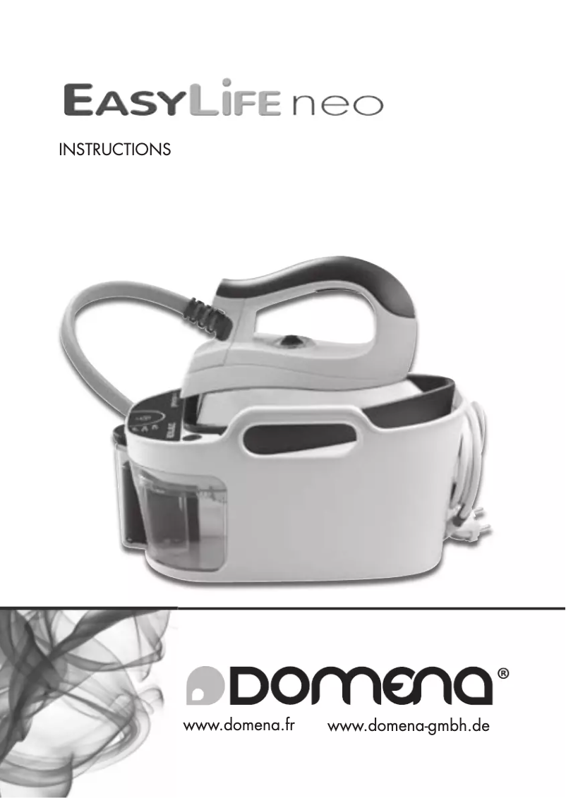 Page 1 de la notice Manuel utilisateur Domena EasyLife Neo