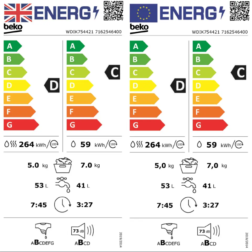 Image de la première page du manuel de l'appareil WDIK754421