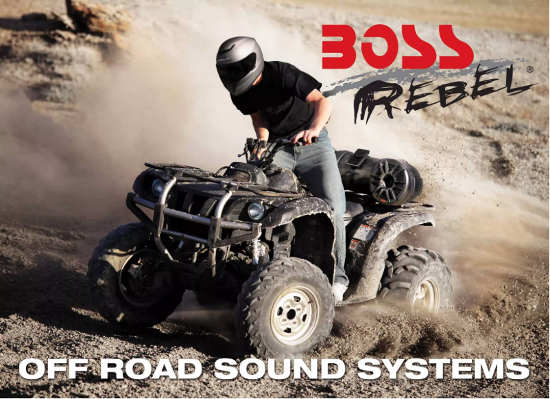 Page 1 de la notice Manuel utilisateur Boss ATV80