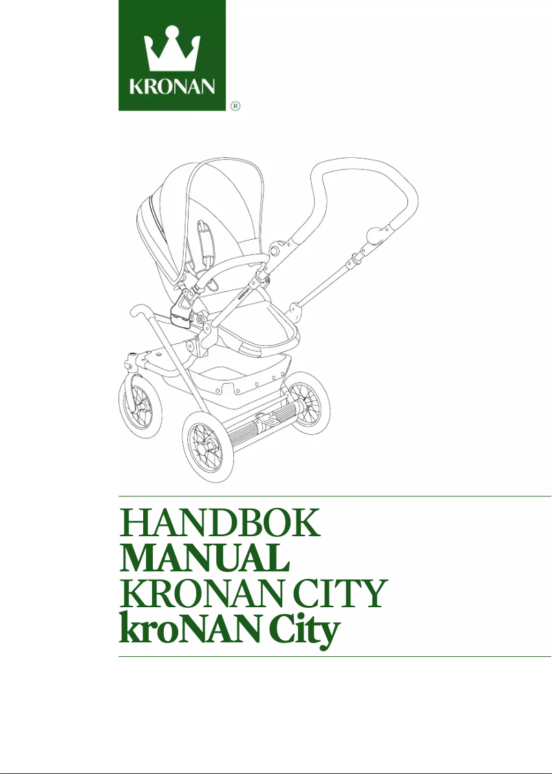 Page n°1 - Manuel utilisateur Kronan City