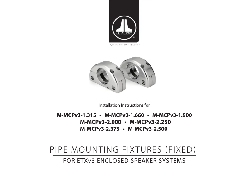 Image de la première page du manuel de l'appareil ETXv3 M-MCPv3-1.31