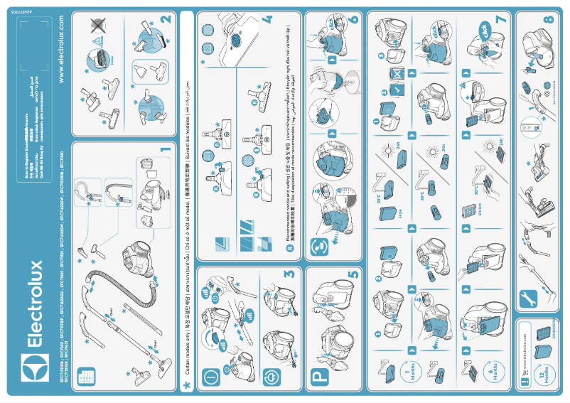 Página 1 del manual Manual de usuario AEG AL61A4UG
