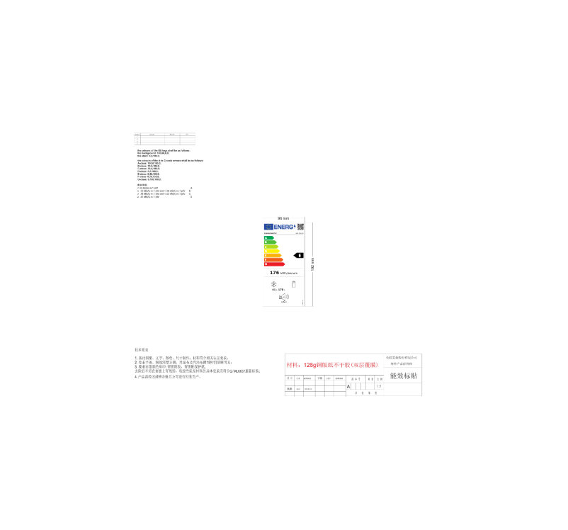 Page n°1 - Label énergétique Scandomestic SKF 206 W