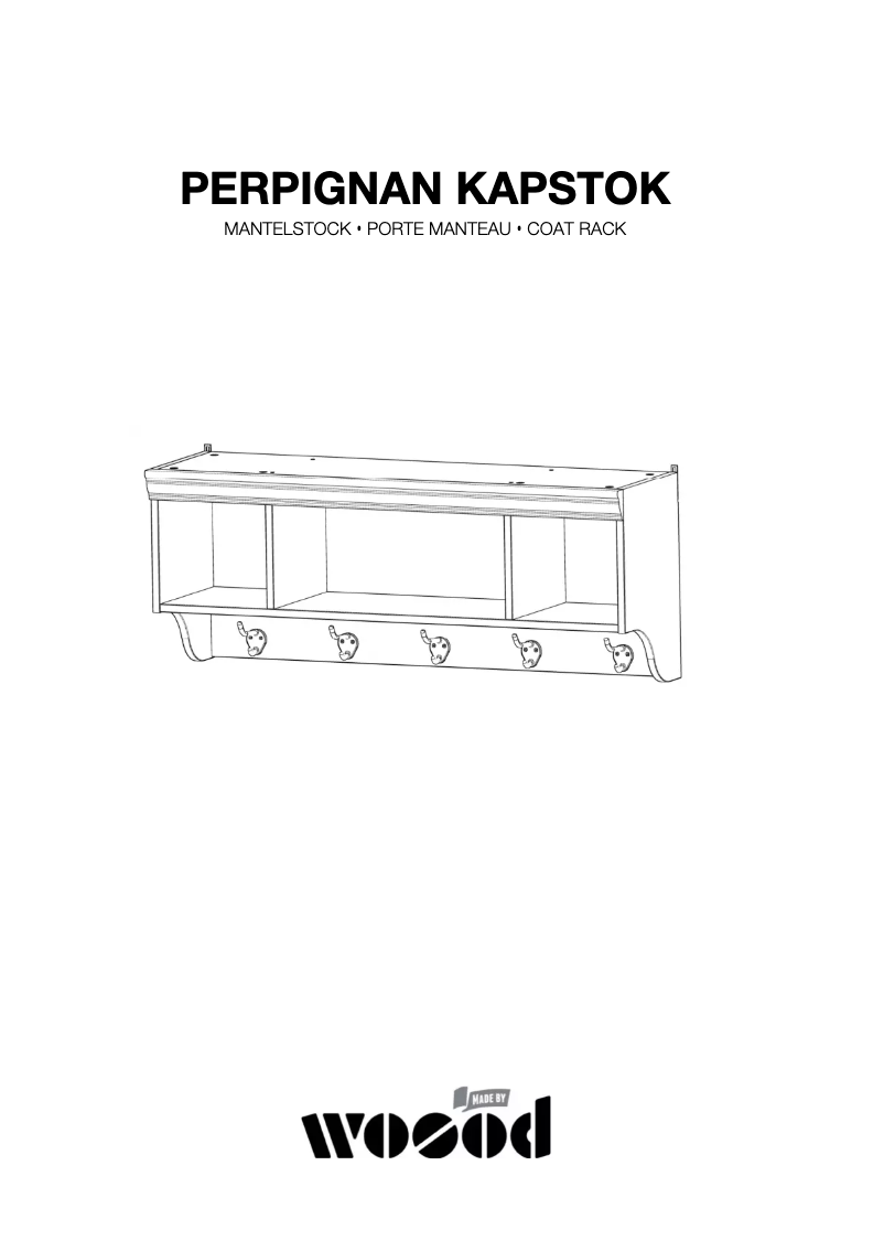 Page n°1 - Manuel utilisateur WOOOD Perpignan