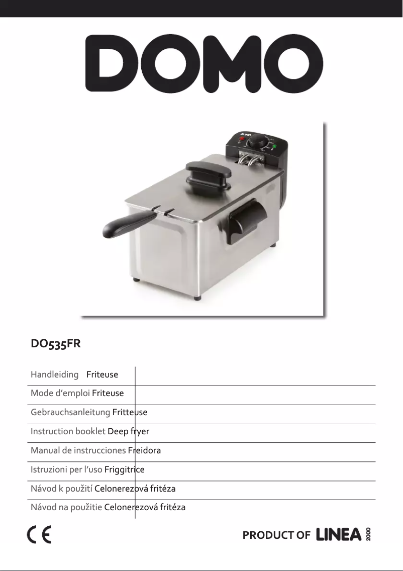 Page n°1 - Manuel utilisateur Domo DO535FR
