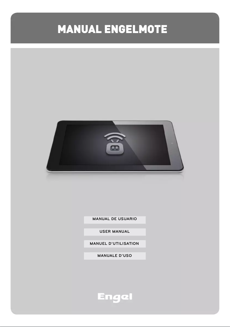 Image de la première page du manuel de l'appareil Tab8 HD