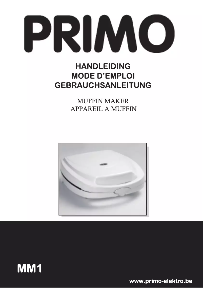 Image de la première page du manuel de l'appareil MM1