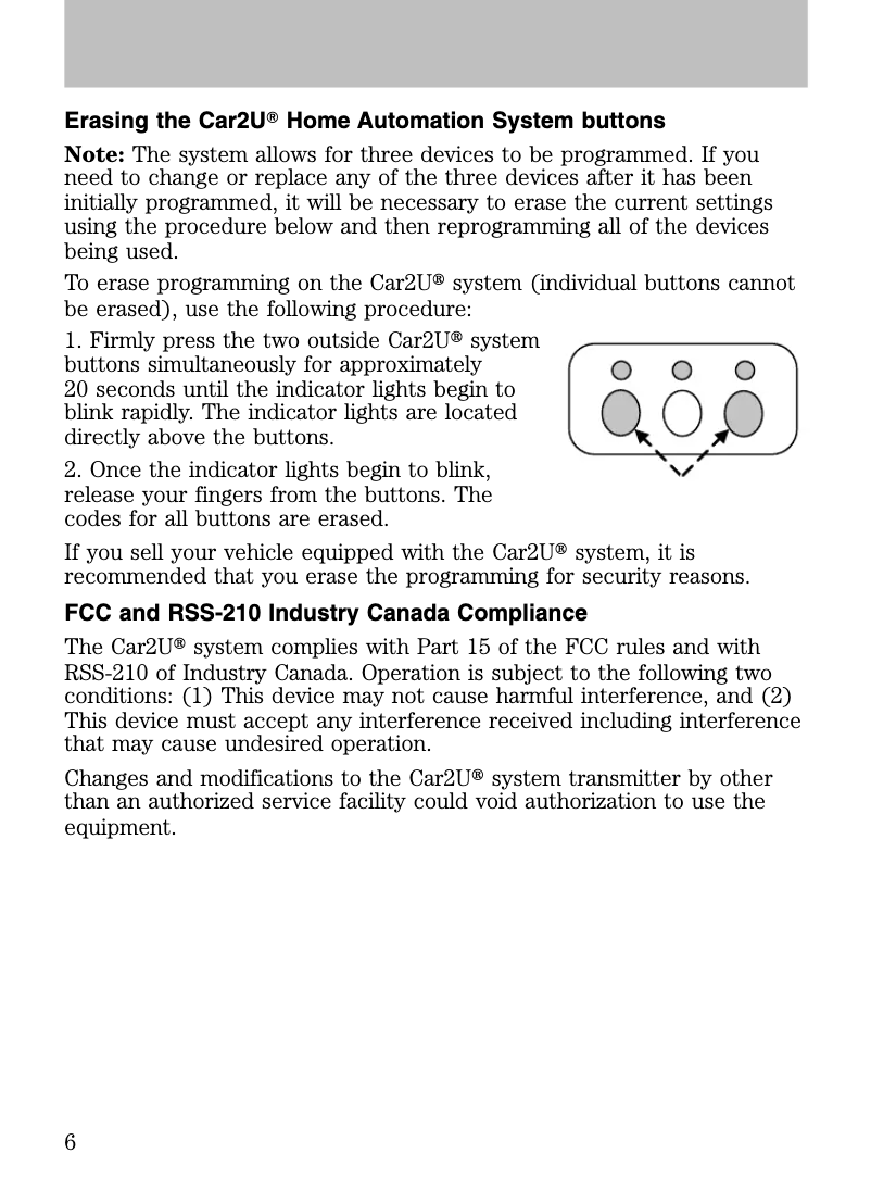 Página 1 del manual Manual de usuario Lincoln MKZ (2010)