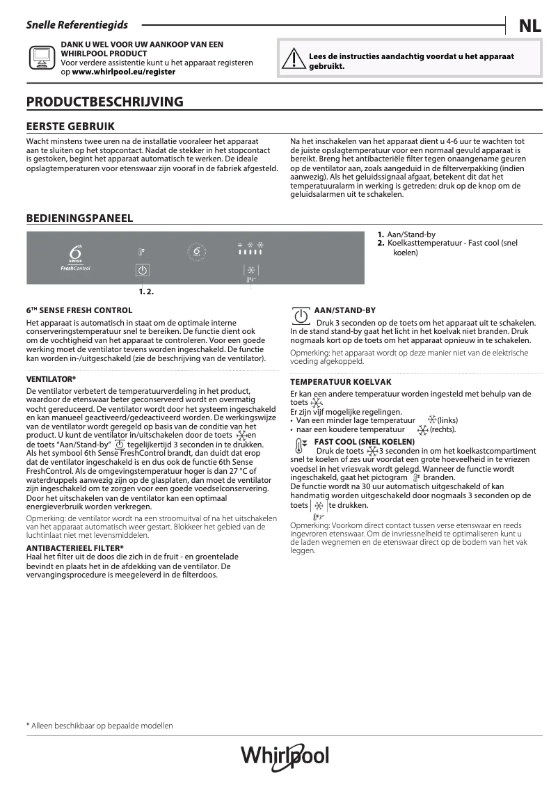 Image de la première page du manuel de l'appareil ART 7811/A+