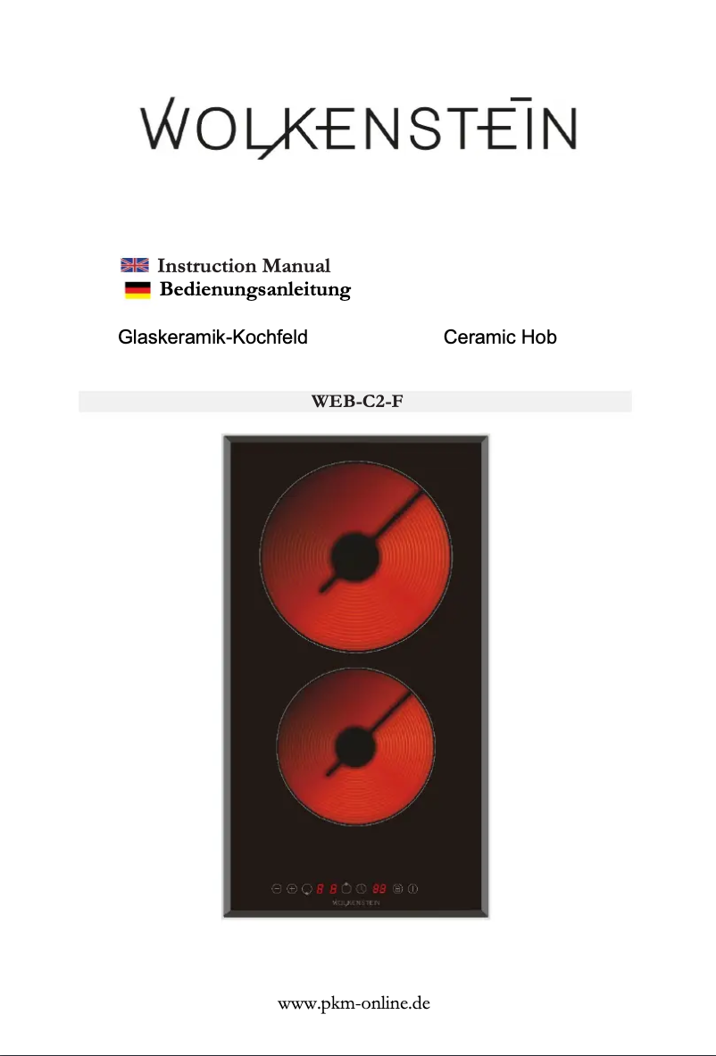Image de la première page du manuel de l'appareil WEB-C2-F