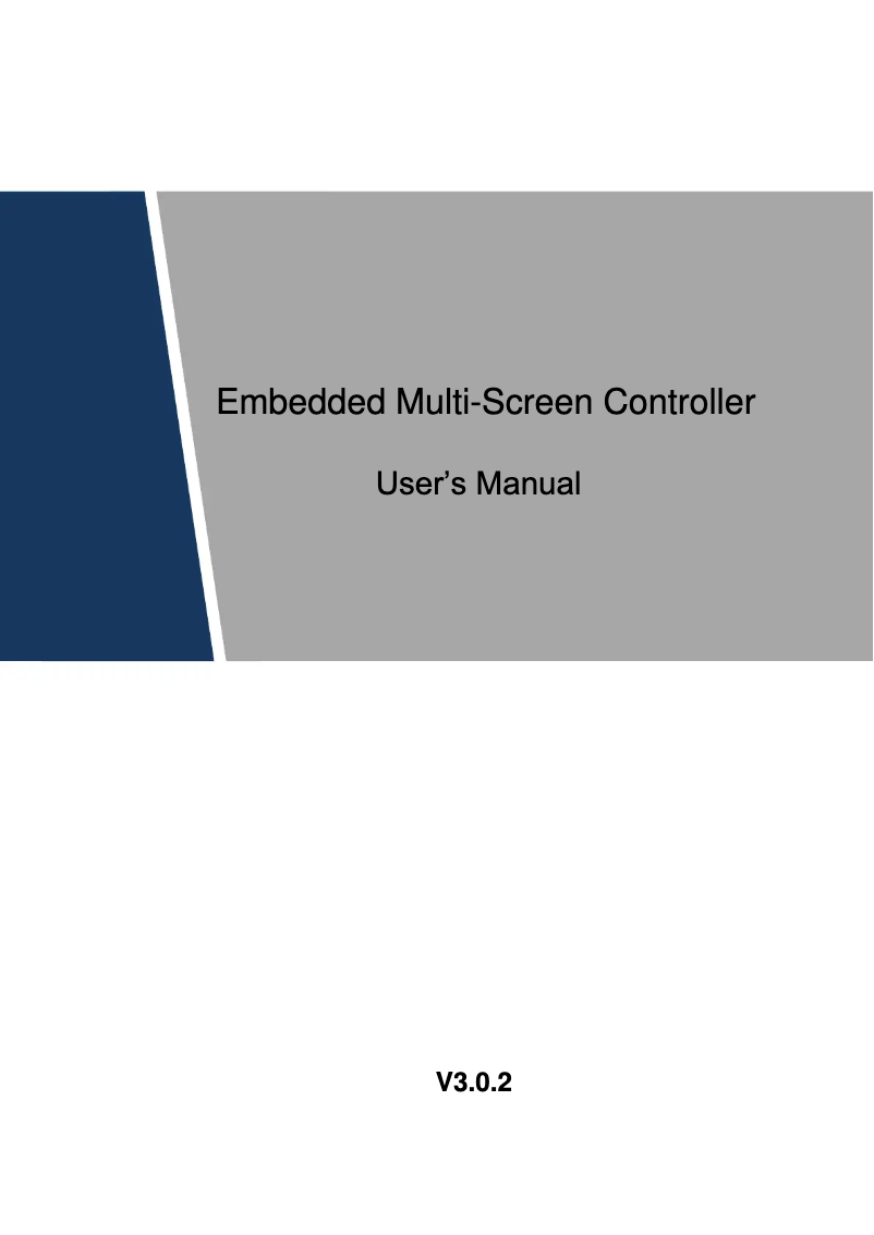 Página 1 del manual Manual de usuario Dahua Technology DSCON3000-7U