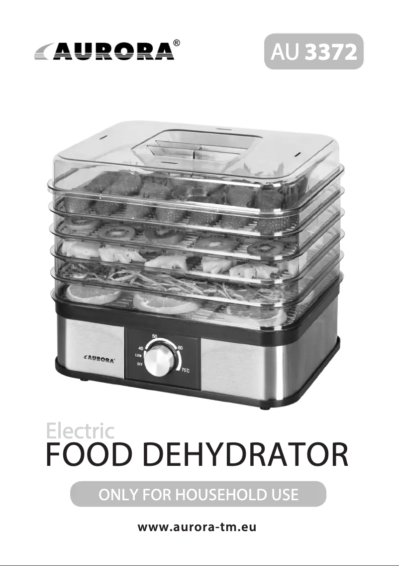 Page 1 de la notice Manuel utilisateur Aurora AU3372