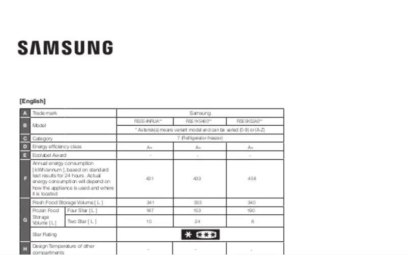 Image de la première page du manuel de l'appareil SUPERSTAR