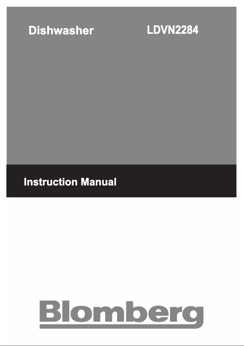 Page n°1 - Manuel utilisateur Blomberg LVDN 2284