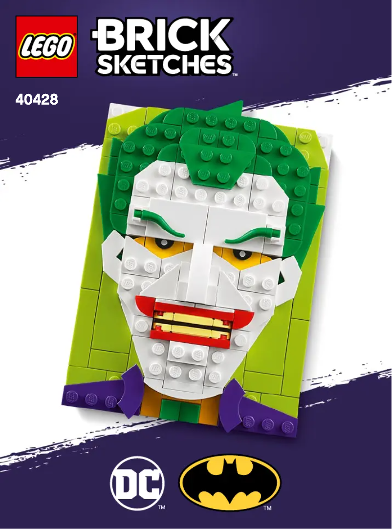 Página 1 del manual Manual de usuario Lego The Joker 40428