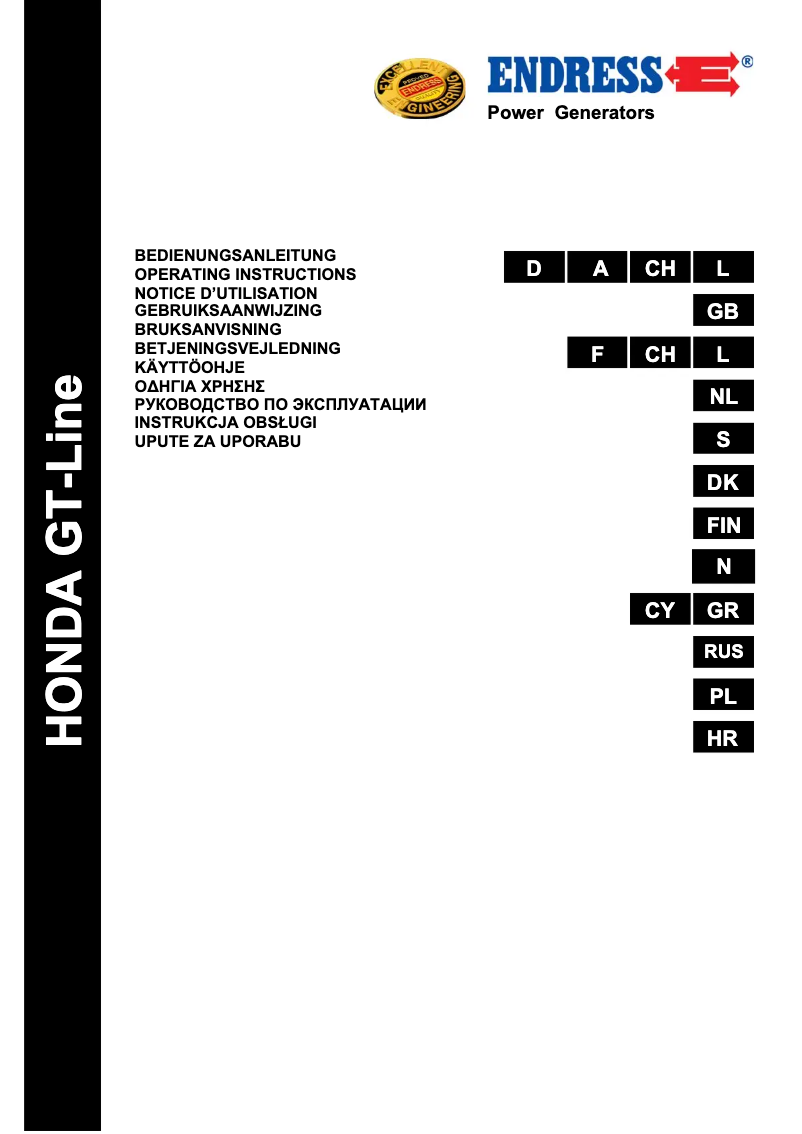 Page n°1 - Manuel utilisateur Endress ESE 506 DHS-GT