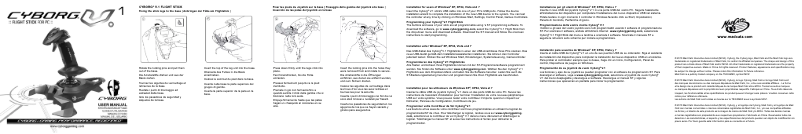 Page n°1 - Manuel utilisateur Cyborg V.1