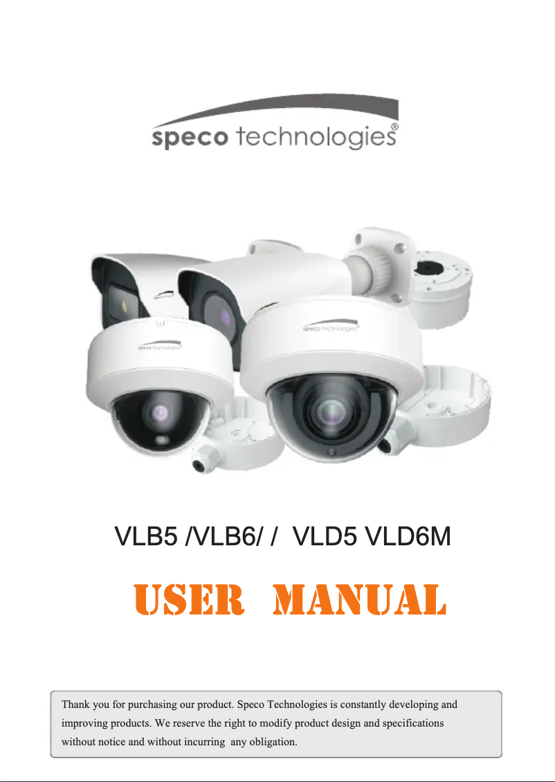 Image de la première page du manuel de l'appareil VLB6