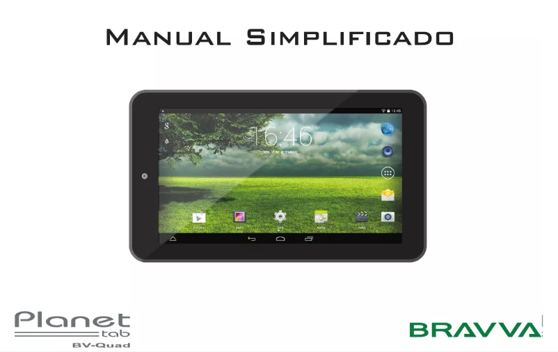 Page n°1 - Manuel utilisateur Bravva Planet Tab BV4000DC