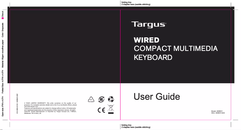 Image de la première page du manuel de l'appareil Thura GXT 860