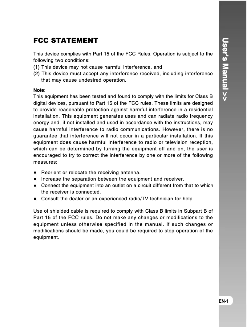 Page 1 de la notice Manuel utilisateur Minox DC 8111