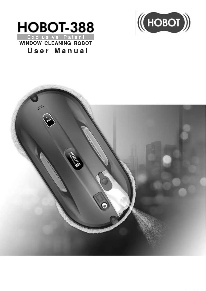 Image de la première page du manuel de l'appareil 388