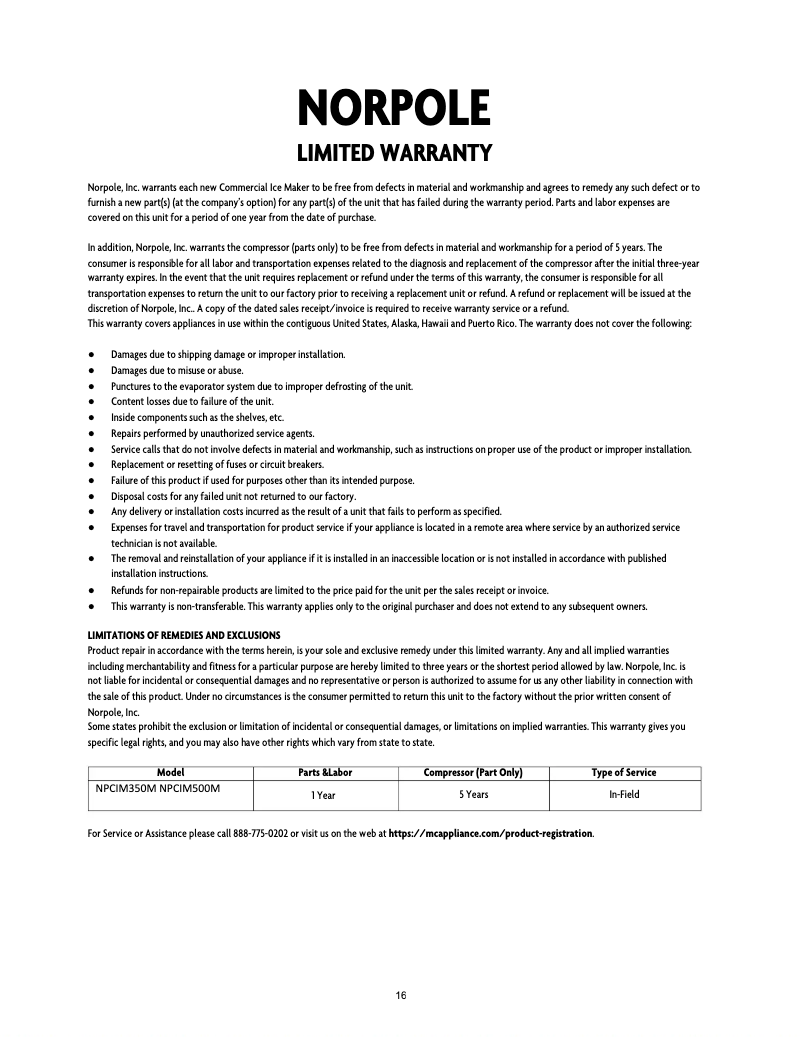 Image de la première page du manuel de l'appareil NPCIM350M