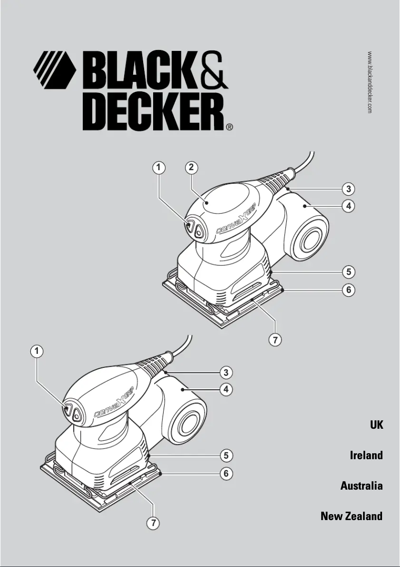 Page 1 de la notice Manuel utilisateur Black & Decker KA171