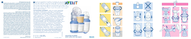 Page 1 of the manual User Manual Philips AVENT Via SCF612