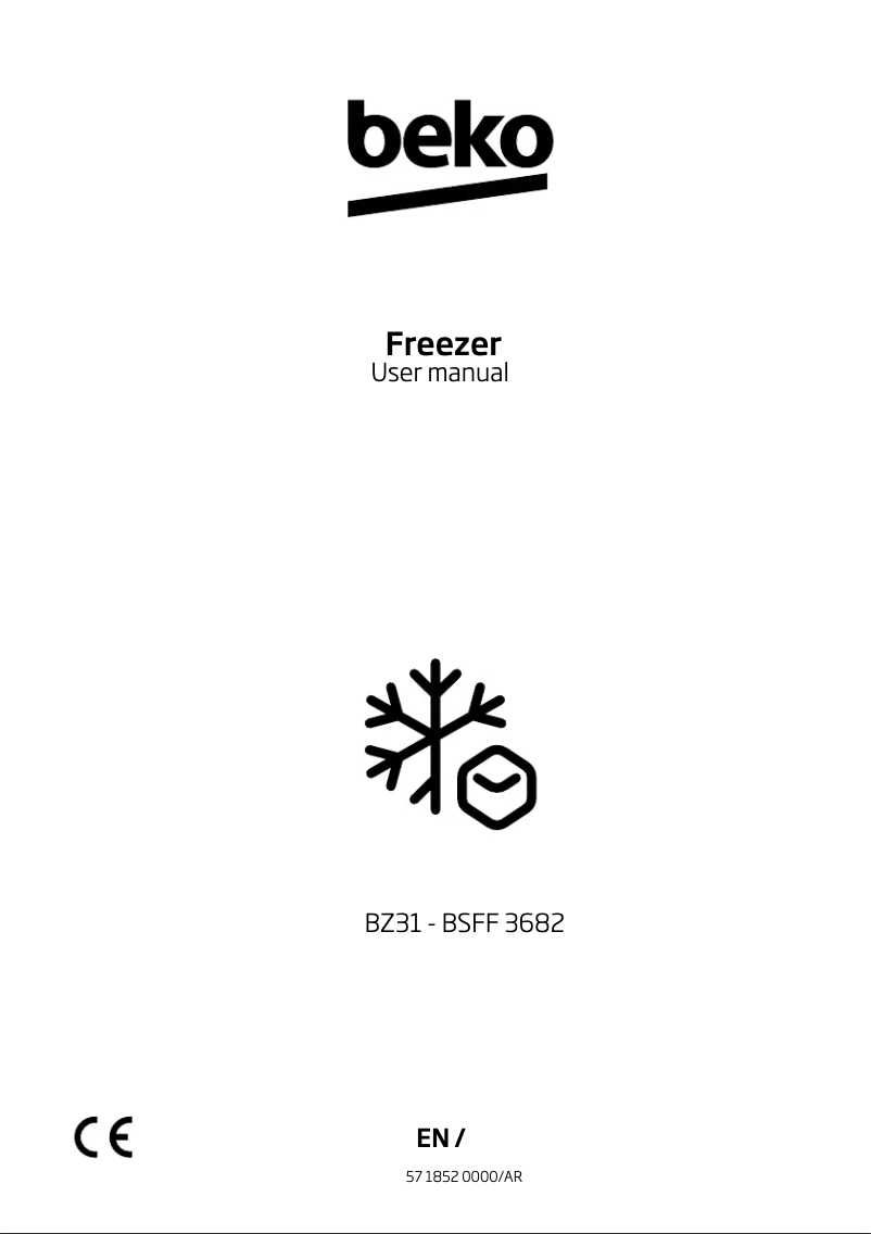 Page n°1 - Manuel utilisateur Beko BSFF3682