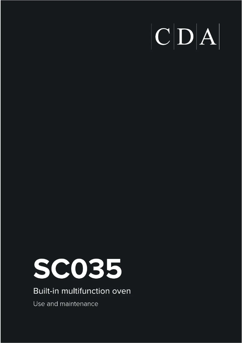 Image de la première page du manuel de l'appareil SC035